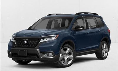 2019 Honda Passport Touring