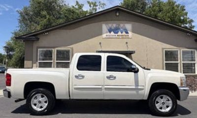 2012 Chevrolet Silverado LTZ