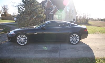 2010 Jaguar XK Base