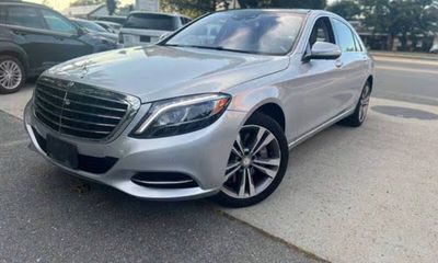 2015 Mercedes-Benz S-Class S550