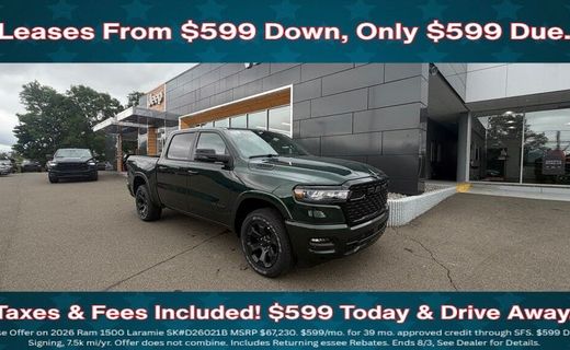 2026 Ram 1500