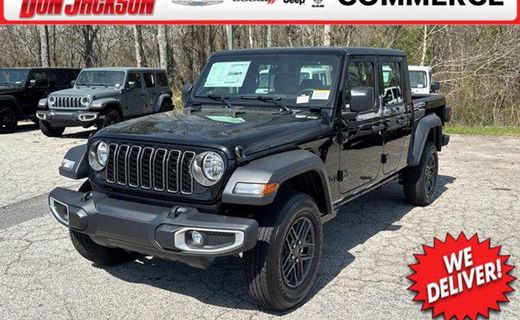 2026 Jeep Gladiator Sport