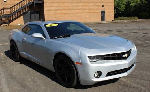 2012 Chevrolet Camaro LT2