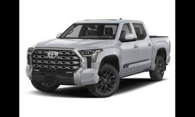 2026 Toyota Tundra Limited Appearance Platinum