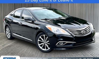 2015 Hyundai Azera GL Middle LOW