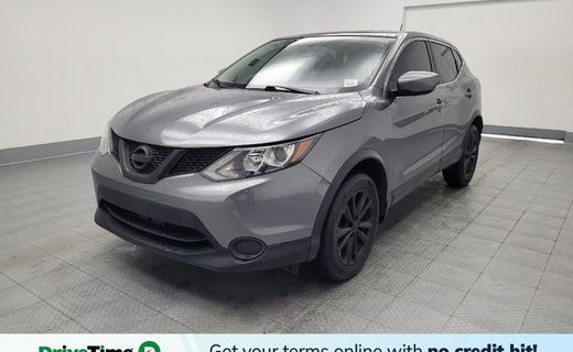 2017 Nissan Rogue Sport S