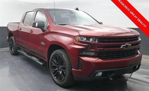 2022 Chevrolet Silverado LTD RST