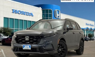 2026 Honda CR-V Sport