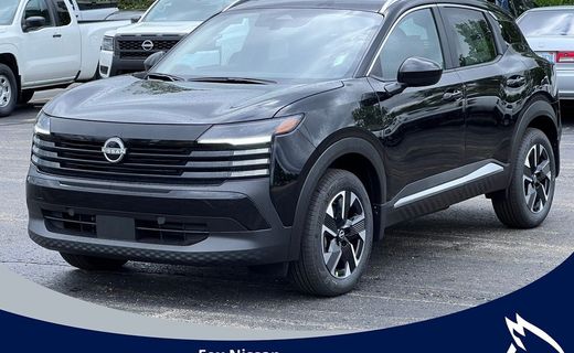 2026 Nissan Kicks MPV SV