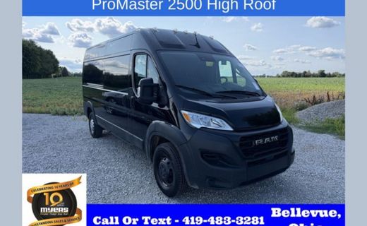 2023 Ram Promaster 2500 VF