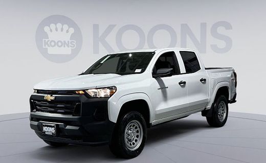 2026 Chevrolet Colorado Work Truck