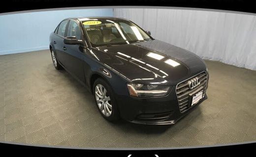 2014 Audi A4 Quattro Premium Plus