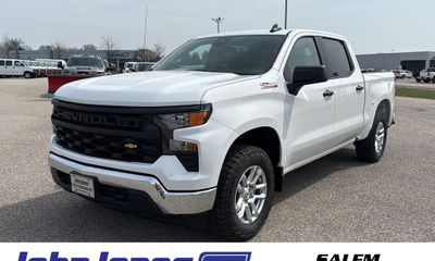 2026 Chevrolet Silverado Work Truck