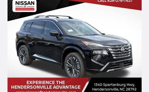 2026 Nissan Rogue Platinum