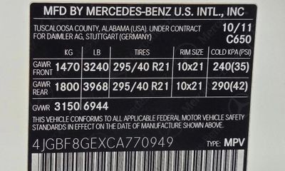 2012 Mercedes-Benz GL-Class GL550 4 Matic