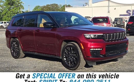 2024 Jeep Grand Cherokee L Summit