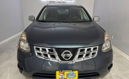 2015 Nissan Rogue S