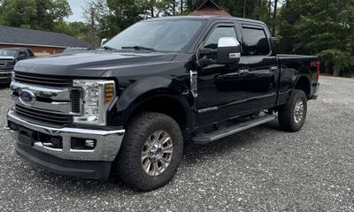 2018 Ford F-250 Lariat