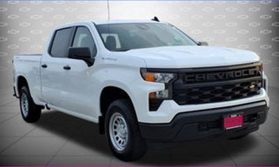2026 Chevrolet Silverado Trail Boss Custom