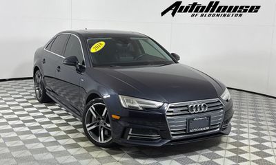 2018 Audi A4 Quattro Premium Plus
