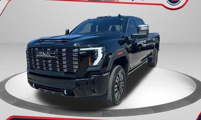 2025 GMC Sierra HD Denali Ultimate