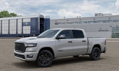 2026 Ram 1500 Laramie