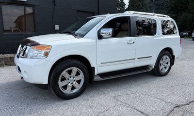 2012 Nissan Armada Platinum