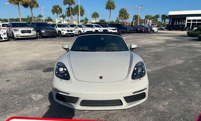 2021 Porsche 718 Boxster S