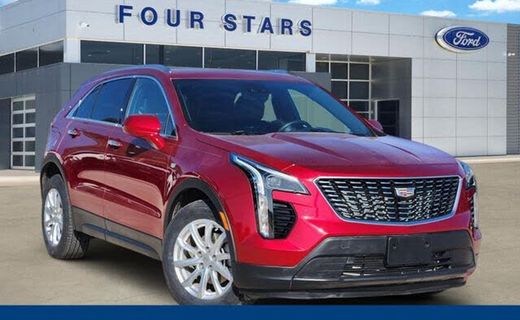 2021 Cadillac XT4 Luxury