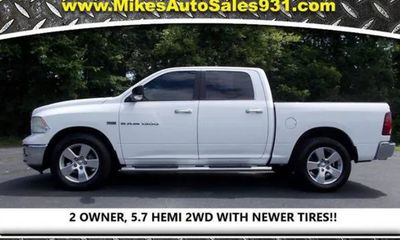 2012 Dodge RAM SLT