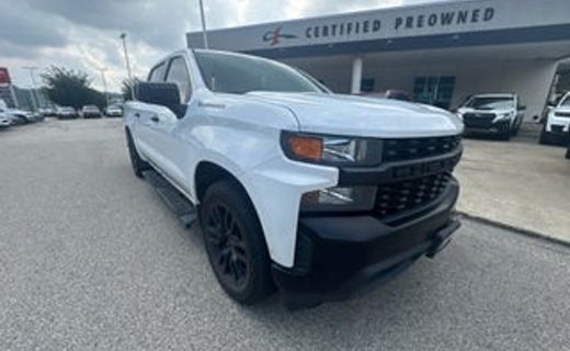 2019 Chevrolet Silverado Work Truck
