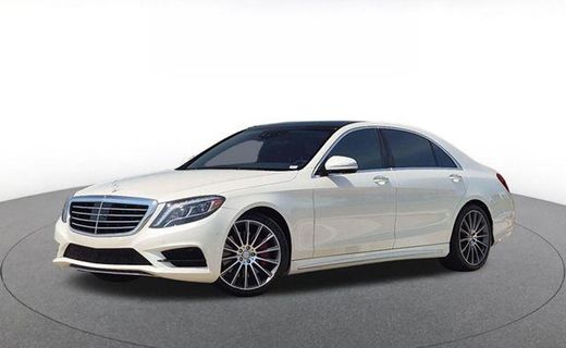 2014 Mercedes-Benz S-Class S550 4 Matic