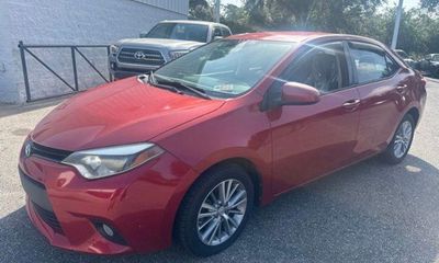 2014 Toyota Corolla L LE