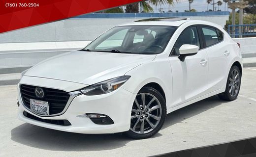 2018 Mazda MAZDA3 Grand Touring
