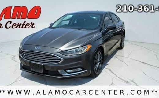 2017 Ford Fusion SE
