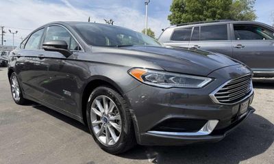 2018 Ford Fusion SE Phev