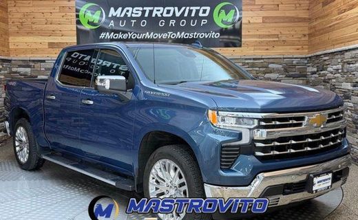 2024 Chevrolet Silverado LTZ