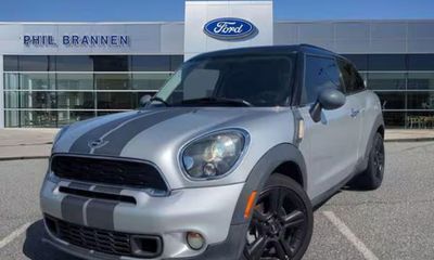 2013 Mini Paceman S