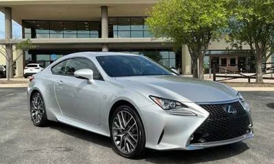 2016 Lexus RC 350