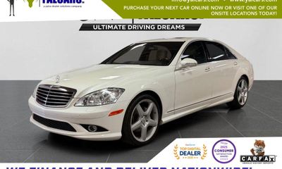2009 Mercedes-Benz S-Class S550