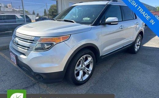 2015 Ford Explorer Limited