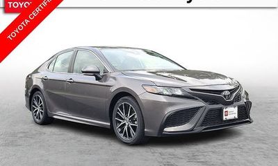 2024 Toyota Camry SE