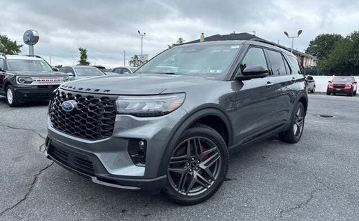2026 Ford Explorer