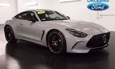 2026 Mercedes-Benz AMG GT GT55