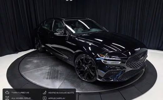 2022 Genesis G70