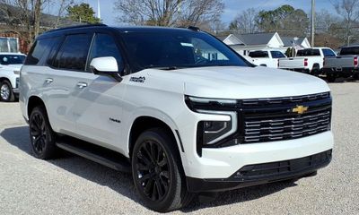 2025 Chevrolet Tahoe High Country