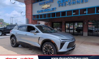 2025 Chevrolet Blazer RS
