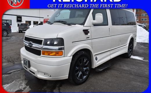 2024 Chevrolet Express 2500