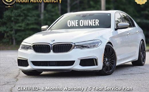 2018 BMW M550I xDrive
