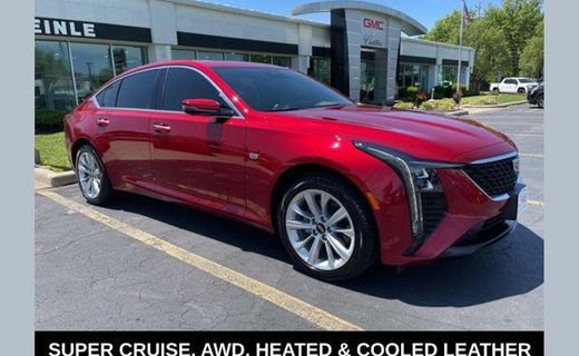 2026 Cadillac CT5 Premium Luxury